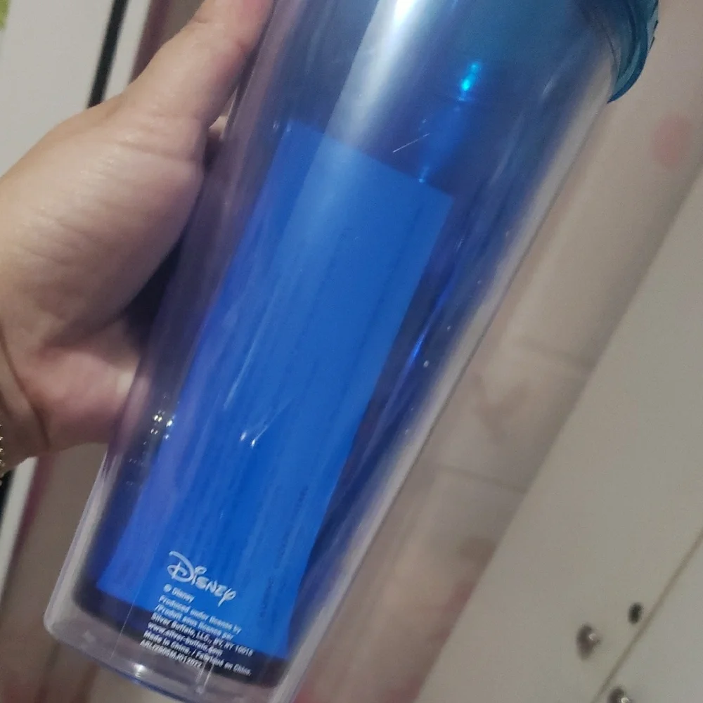 Stitch Blue Tumbler
